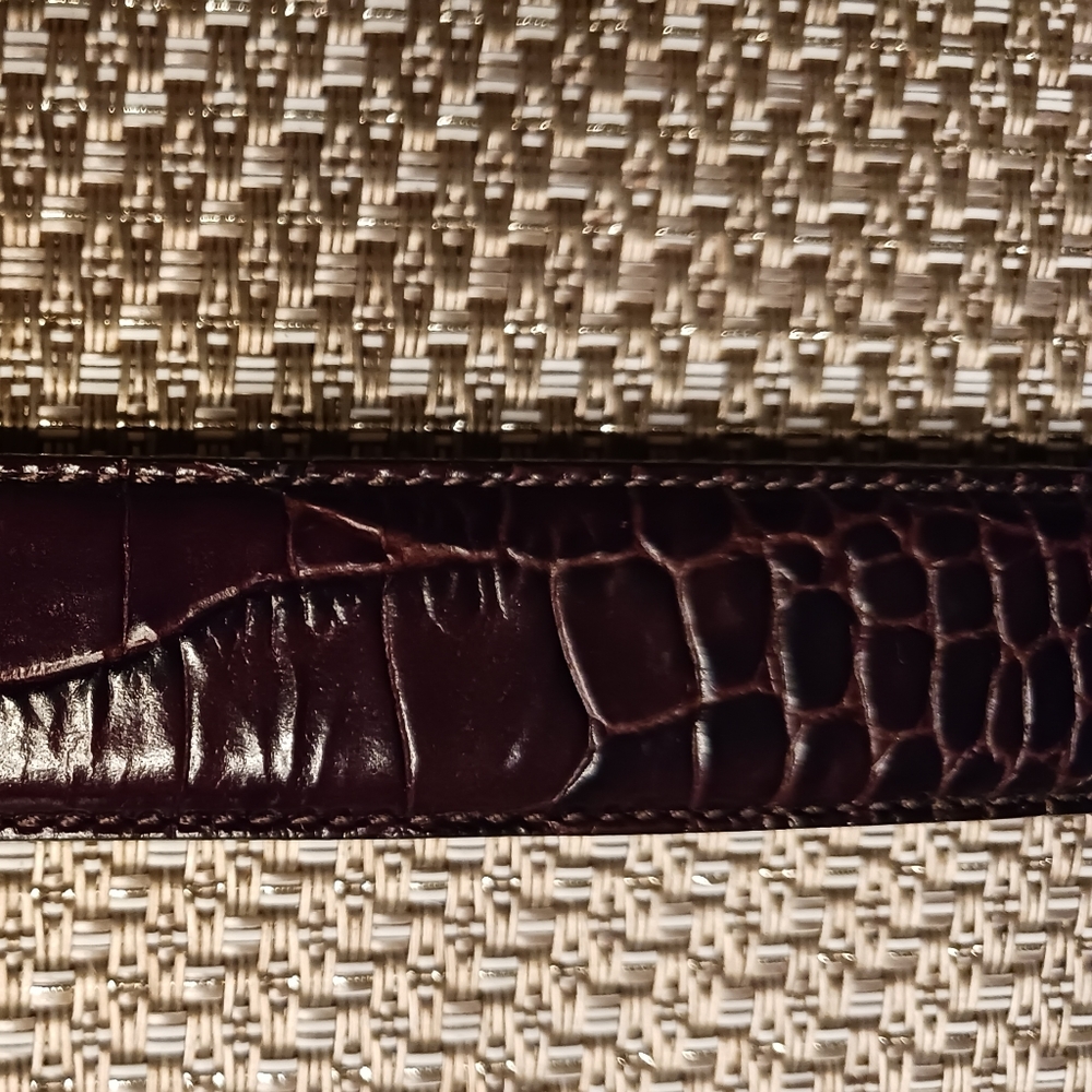 Lauren Ralph Lauren Brown Leather Belt EUC - Picture 16 of 16